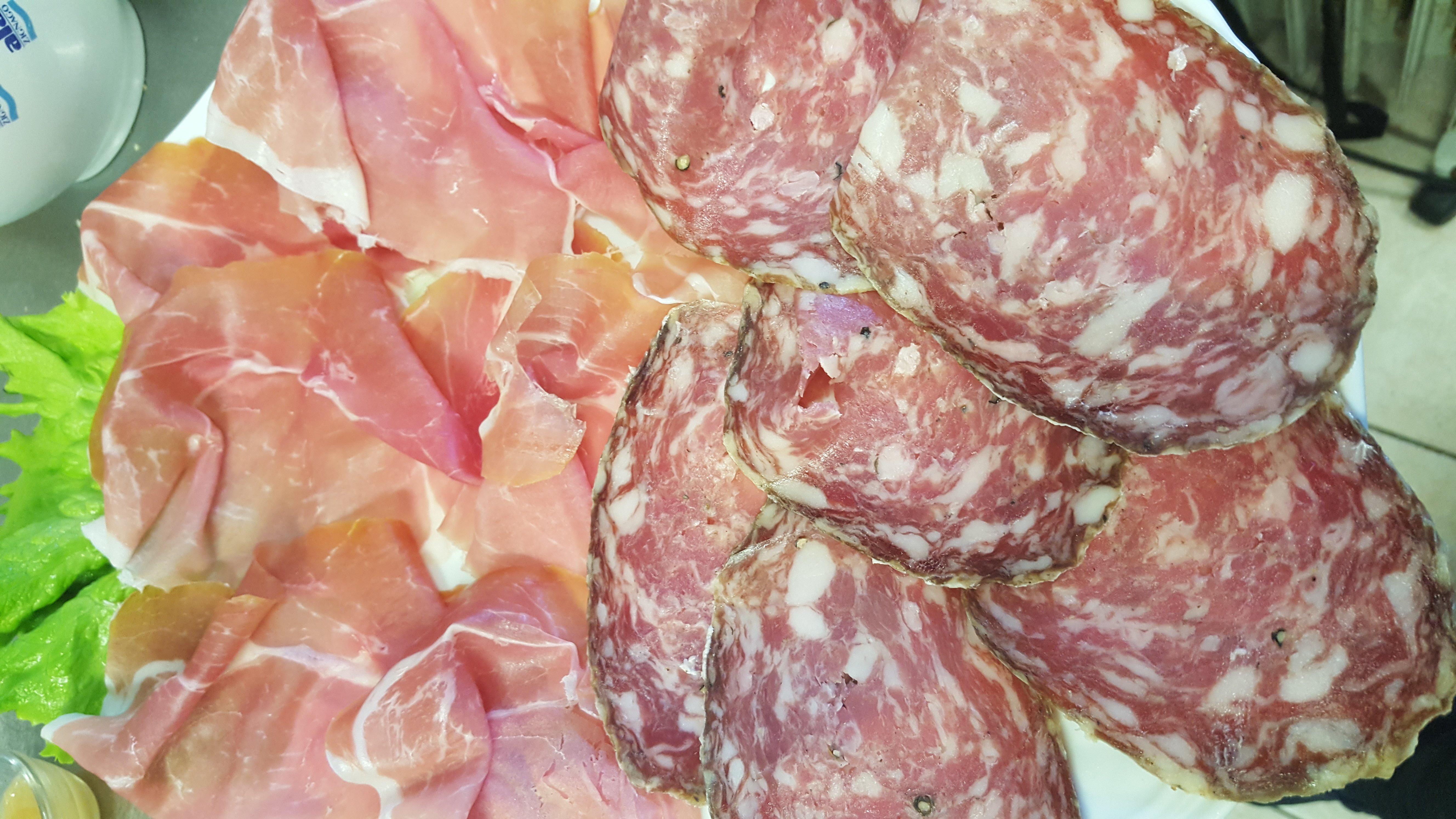 antipasti di salumi