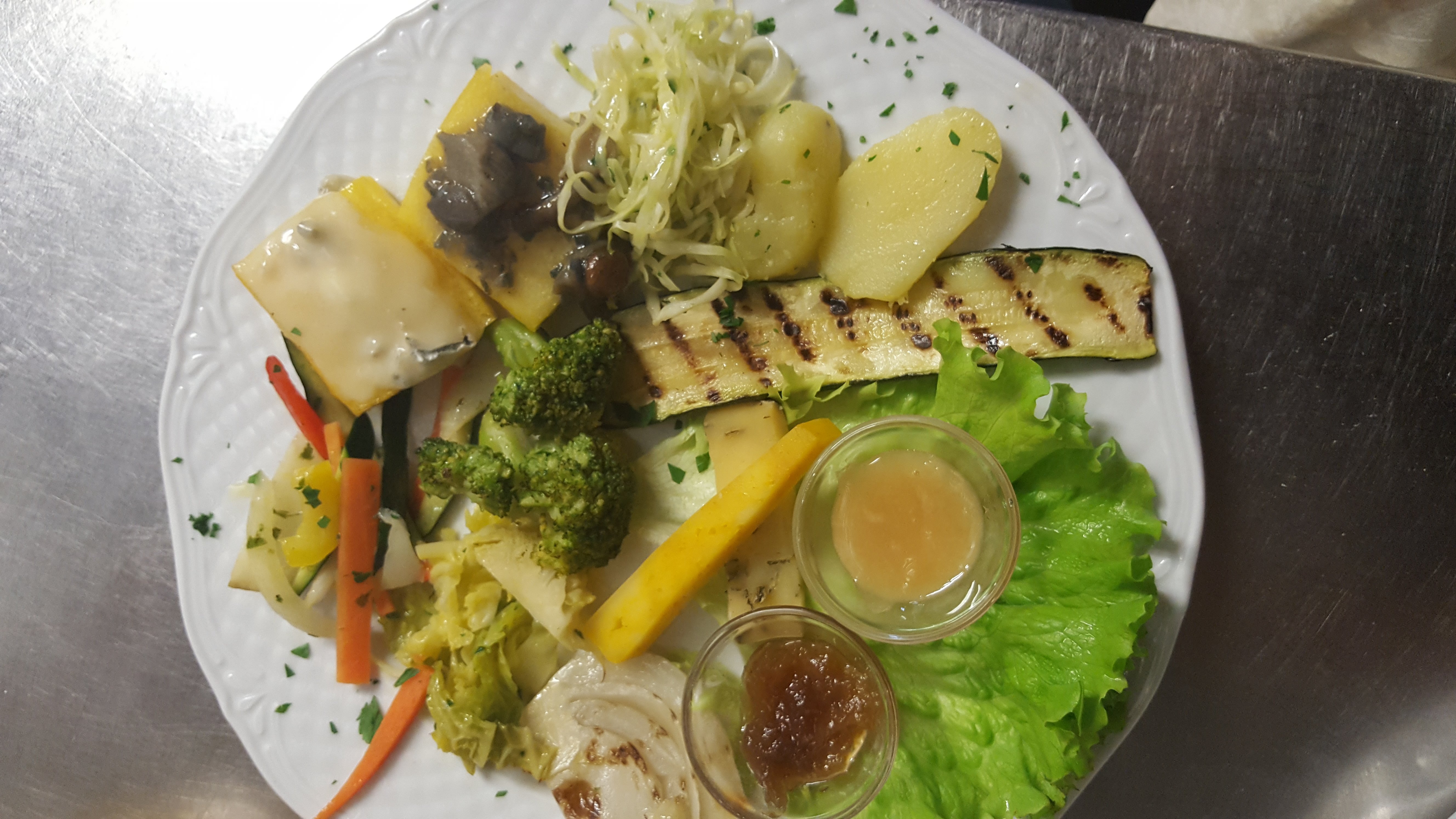 antipasto vegetariano