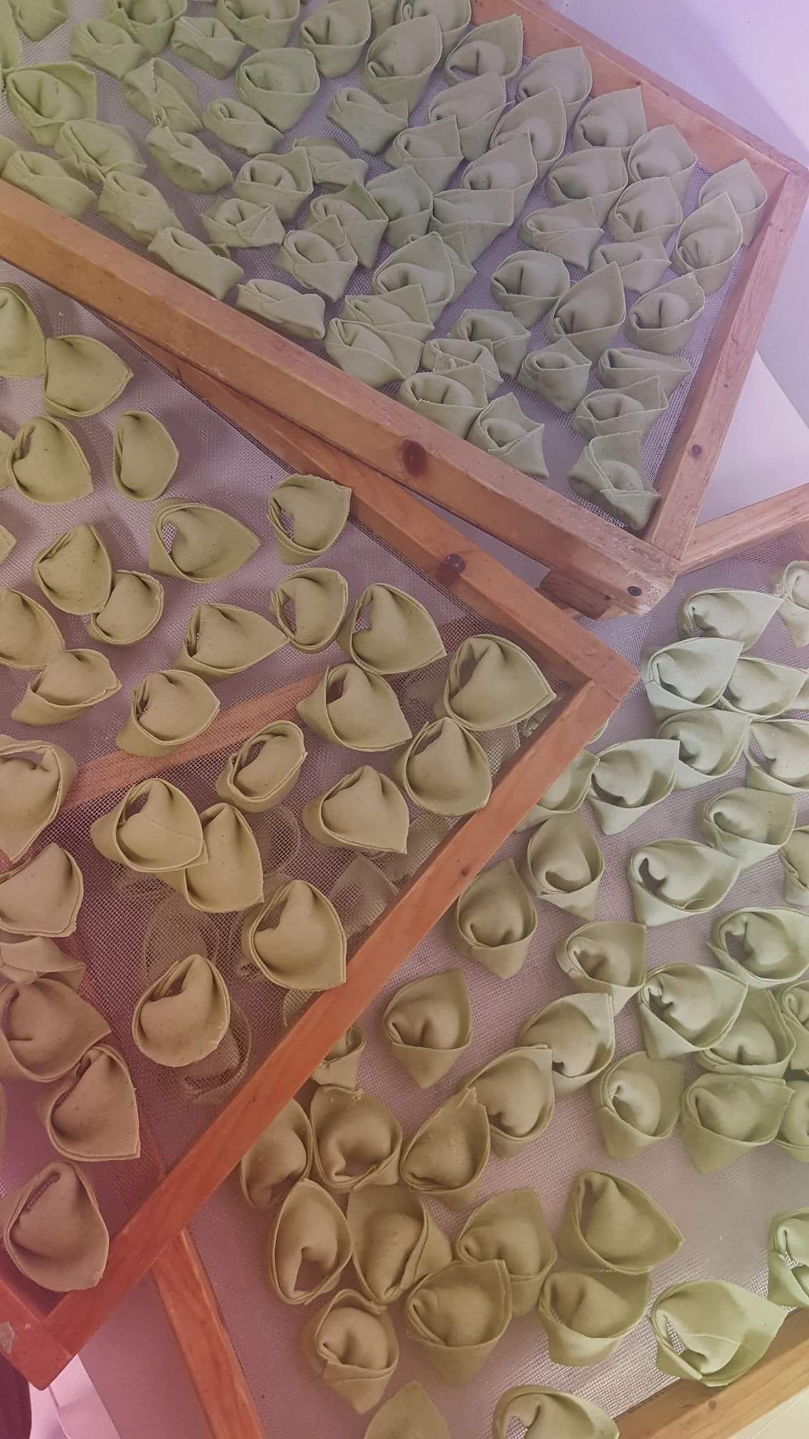 cappellacci di pera e formaggio